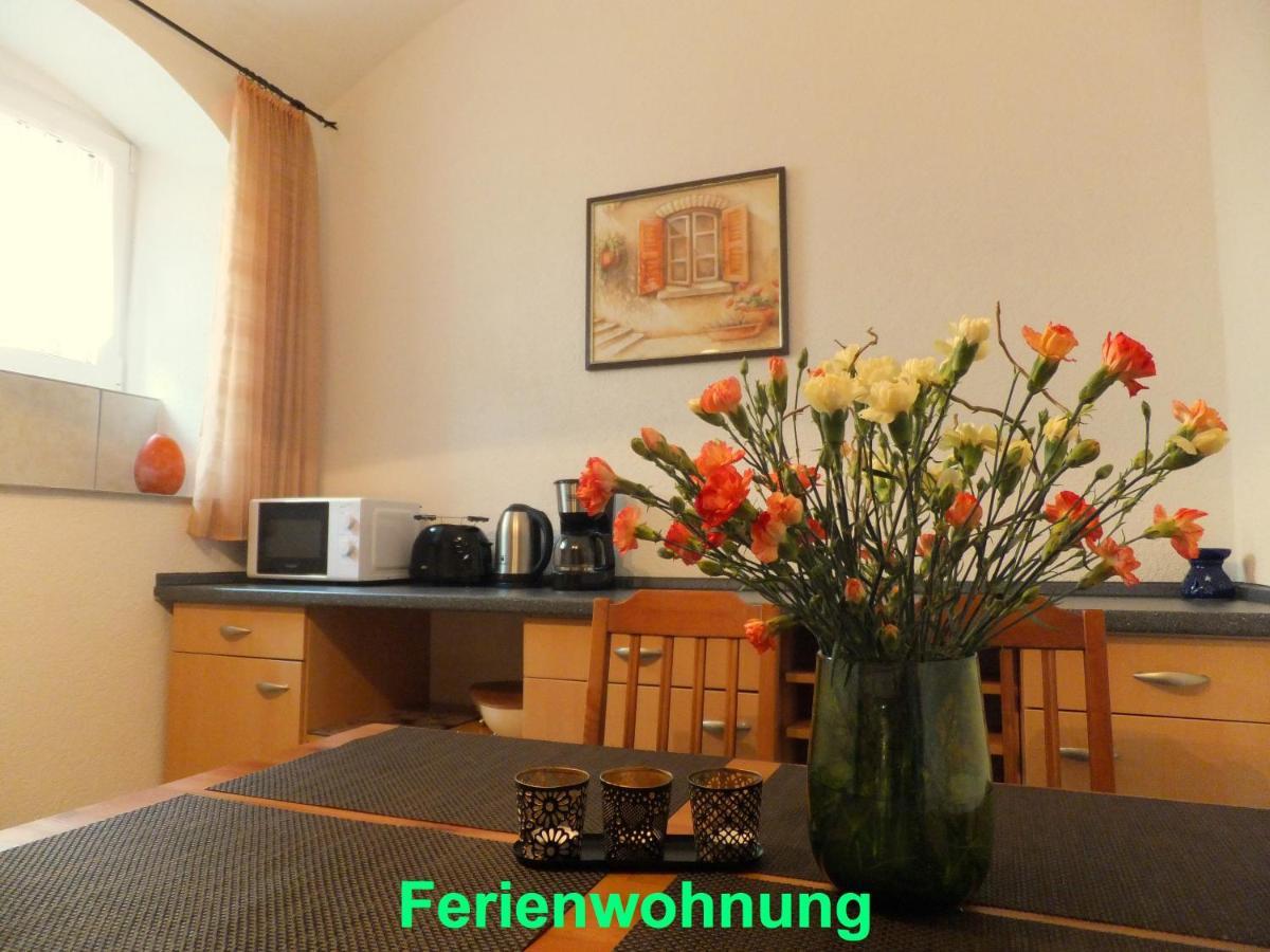 Ferienwohnung Sobrigau Экстерьер фото